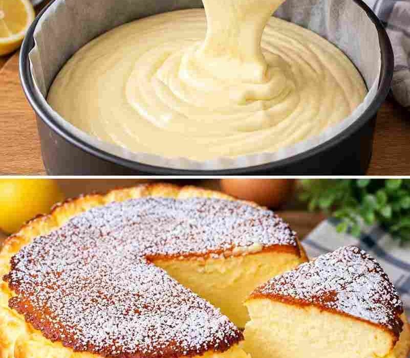 Wie lecker ist das denn! Ultracremiger Quarkkuchen ohne Boden
