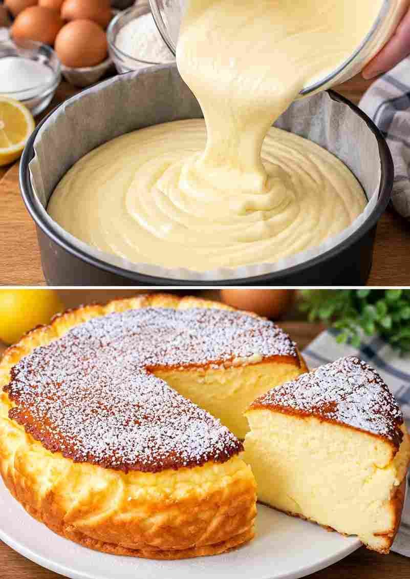 Wie lecker ist das denn! Ultracremiger Quarkkuchen ohne Boden