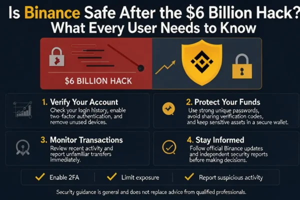 Is Binance Safe After the $6.3 Billion Hack in 2026? Cryptocurrency Exchange Security