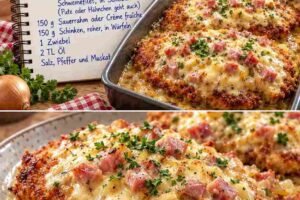 Elsässer Schnitzel – megasaftig und cremig