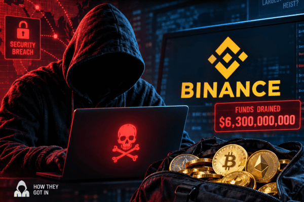 Binance $6.3 Billion Hack 2026 – Cryptocurrency Cyberattack and TraderTraitor Hackers Explained.